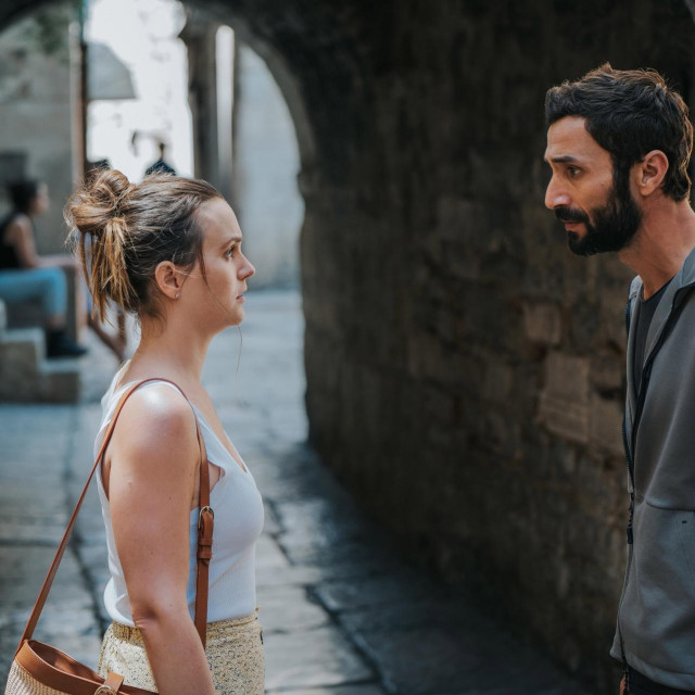  Leighton Meester i Ziad Bakri
