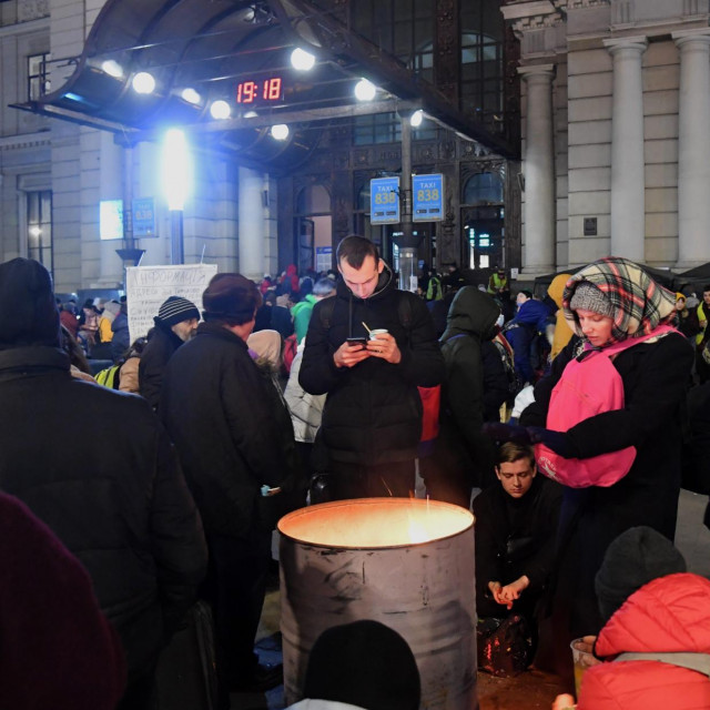 Željeznički kolodvor u Lavovu
