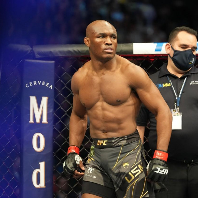 Kamaru Usman
