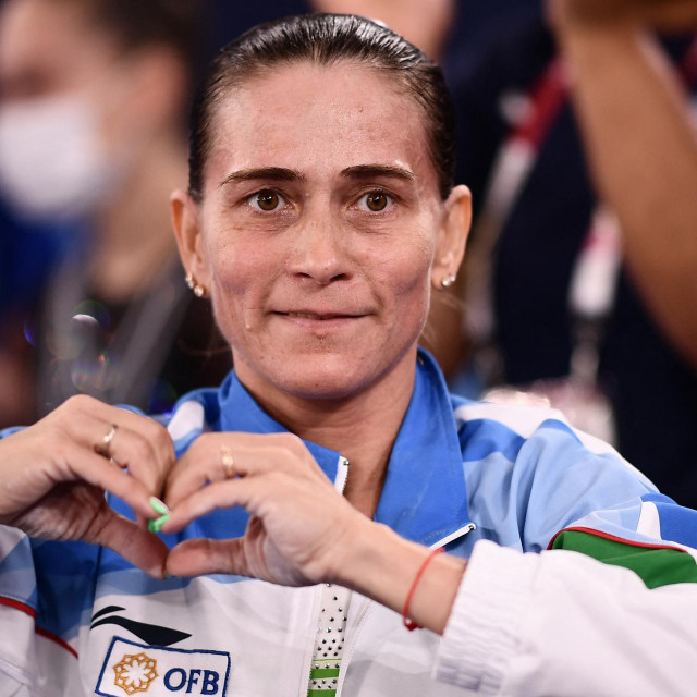 Oksana Čusovitina se natječe i sa 47. godina
