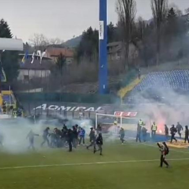 Huligani su radili nerede u BiH i Crnoj Gori
