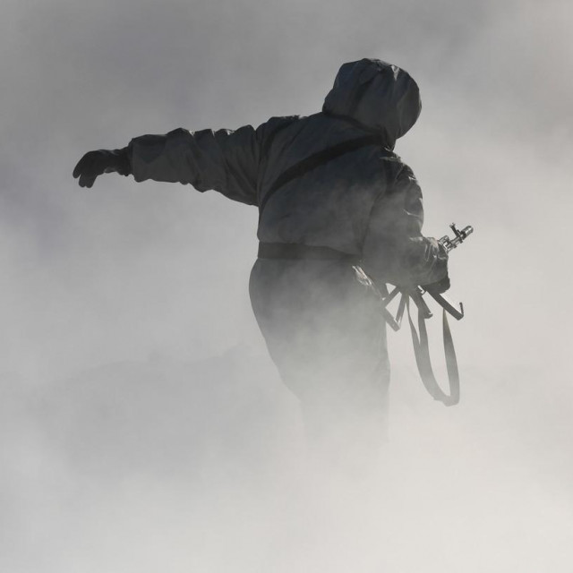 Ruski vojnik, ilustracija
