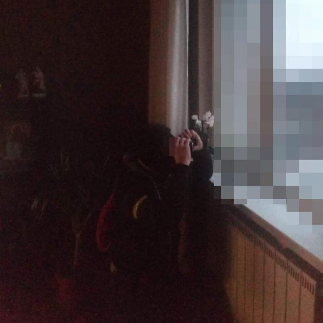 Dobrovoljac iz Hrvatske u Kijevu