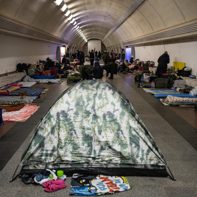 Metro stanica, Kijev 
