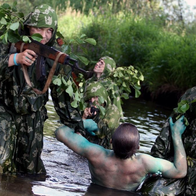 Pripadnici specijalnih jedinica Spetsnaz/Arhivska fotografija
