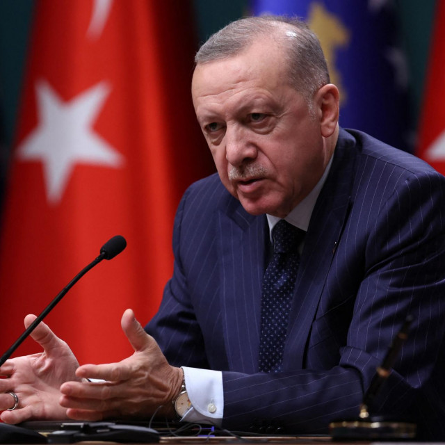 Turski predsjednik Recep Tayyip Erdogan

