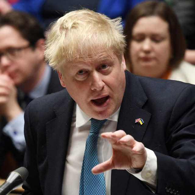 Britanski premijer Boris Johnson
