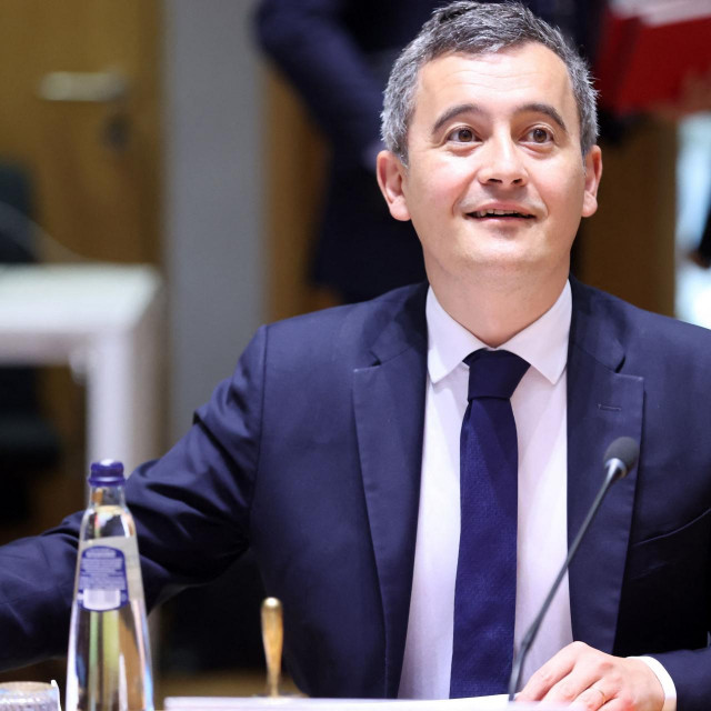 Francuski ministar Gerald Darmanin
