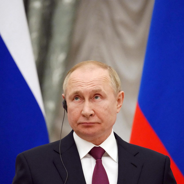 Ruski predsjednik Vladimir Putin
