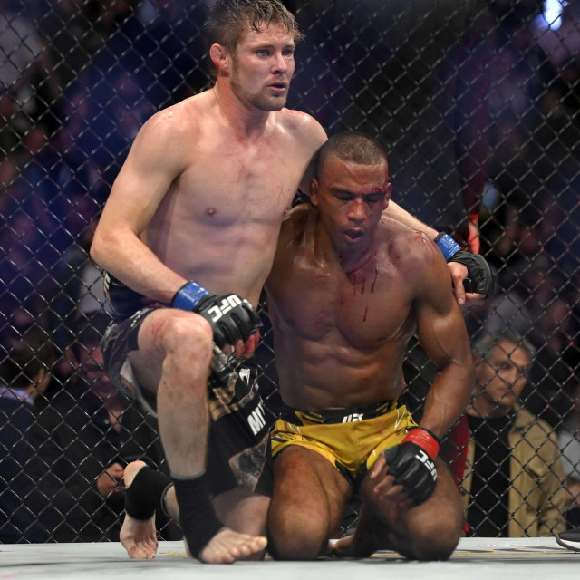 Bryce Mitchell i Edson Barboza