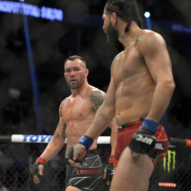 Colby Covington i Jorge Masvidal
