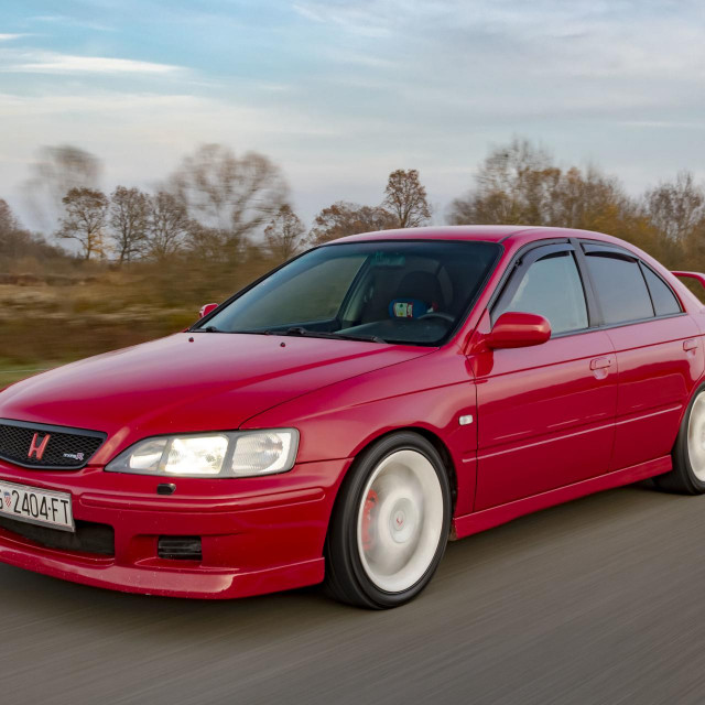 Honda Type R 1999.
