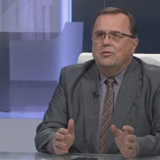 Vojni analitičar i politolog Robert Barić
