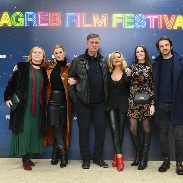 Premijera filma ”Zbornica”, Marina Redžepović, Stojan Matavulj, Sandra Lončarić
