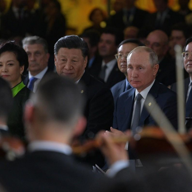Xi Jinping i Vladimir Putin, fotografija iz 2019.
