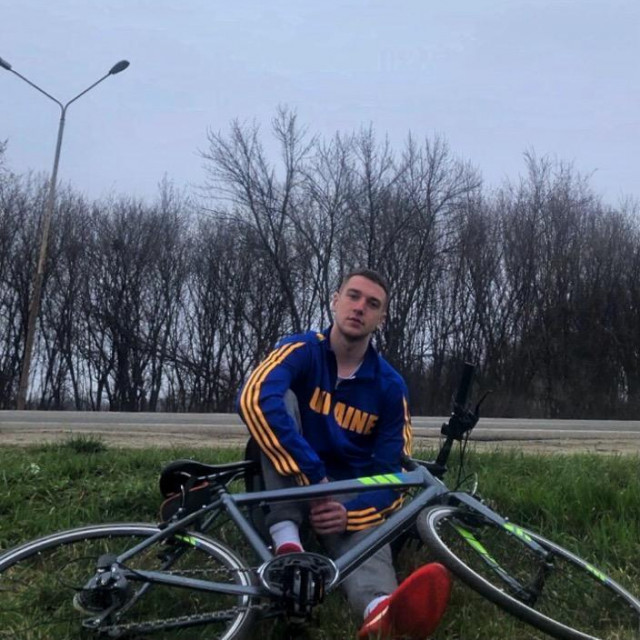 Mikita Šumejko (19), ukrajinski student koji studira u Zagrebu