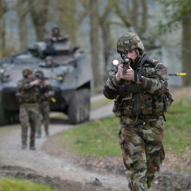 NATO vojnici/Ilustracija
