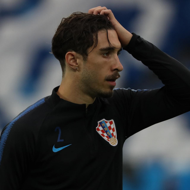 Šime Vrsaljko do daljnjeg neće moći na teren