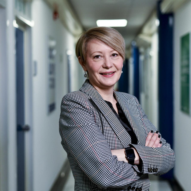 Vladimira Senčar Perkov, direktorica Ljudskih resursa u Ini
