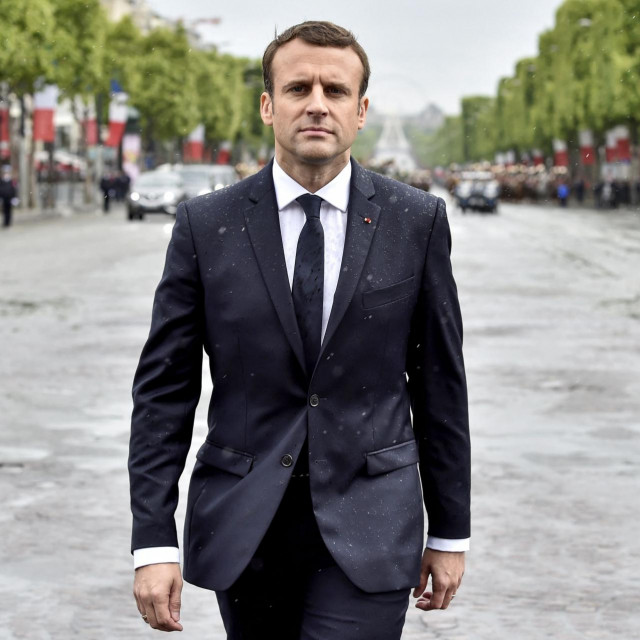 Emmanuel Macron
