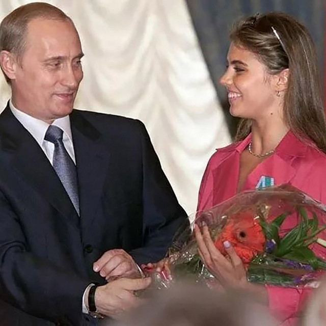 Alina Kabaeva i Vladimir Putin
