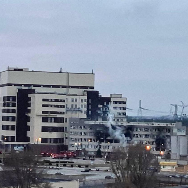 Zgrada nuklearne elektrane Zaporižja
