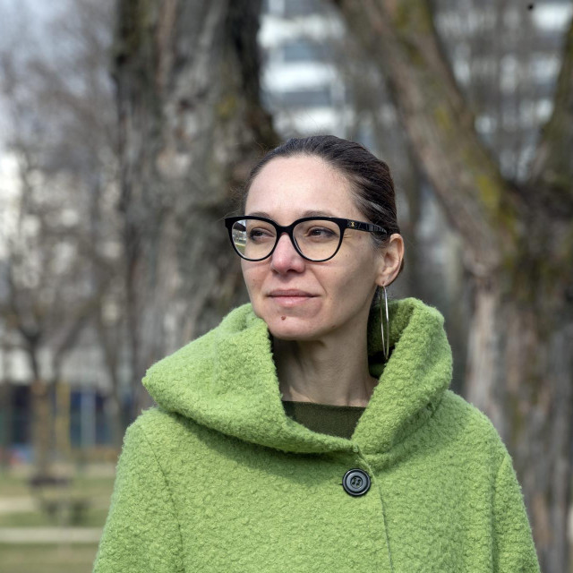 
Danijela Lugarić, profesorica rusistike
 
