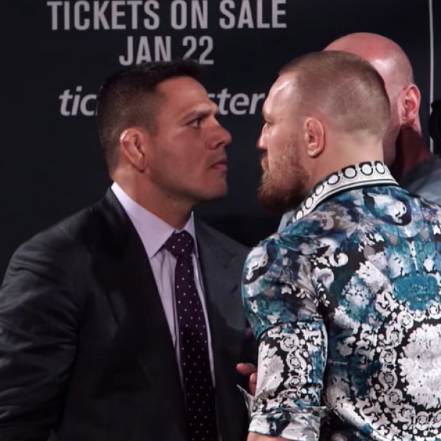 Rafael dos Anjos i Conor McGregor