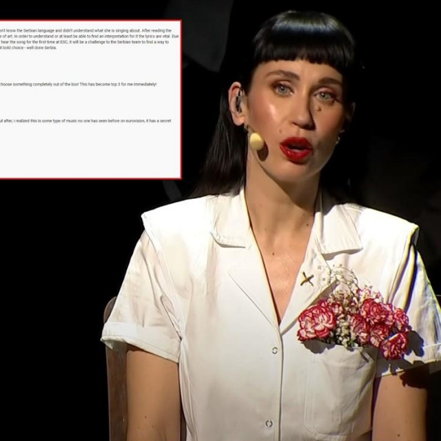 Konstrakta će predstavljati Srbiju na Eurosongu
