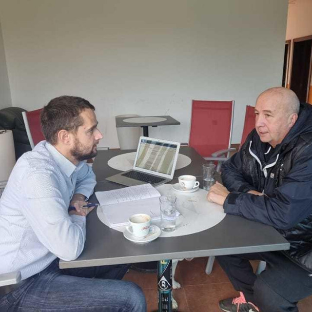 Sanjin Španović i Velimir Zajec
