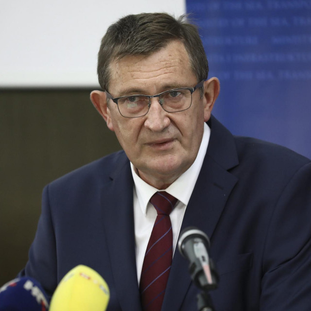 Vojin Mitrović bio je 2020. godine u Zagrebu na sastanku s hrvatskim kolegom Olegom Butkovićem
