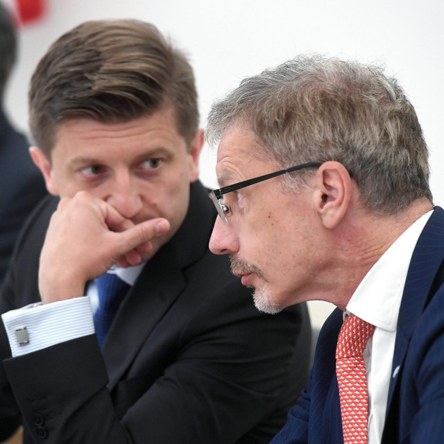 Zdravko Marić i Boris Vujčić
