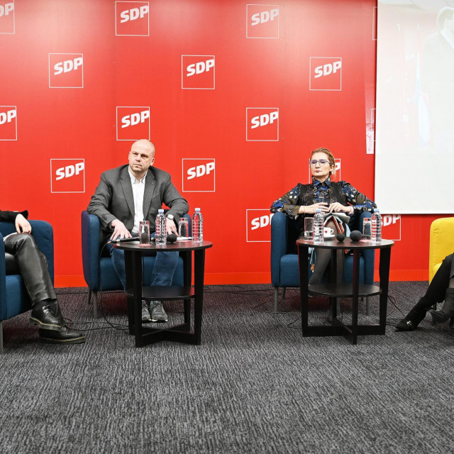 Sanja Major, Viktor Gotovac, Višnja Ljubičič i Tatjana Šimac Bonačić