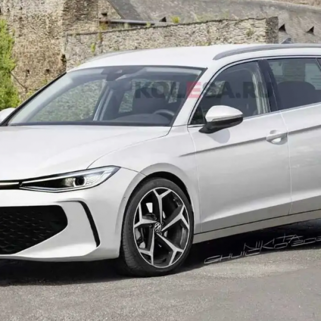 Volkswagen Passat Variant (digitalni render)
