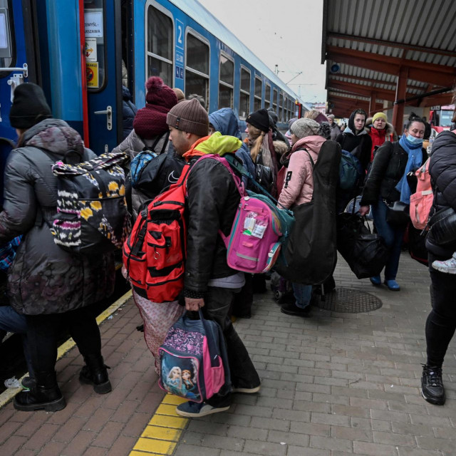 Ukrajinske izbjeglice
