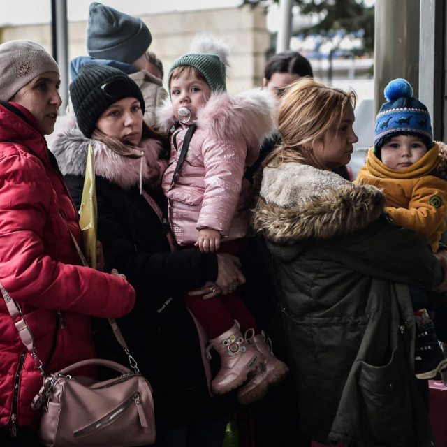 Ukrajinske izbjeglice
