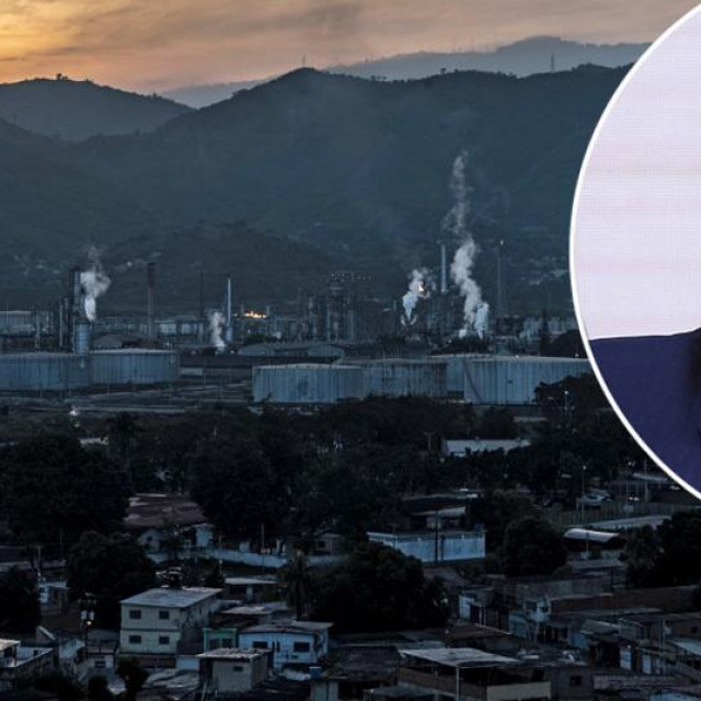 Rafinerija nafte u Venezueli i Nicolas Maduro
