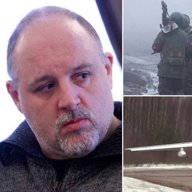 Igor Tabak, postrojbe ruskih separatista i ruski avion Su-24
