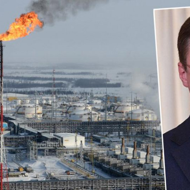 Postrojenje Vankor i Aleksander Novak
