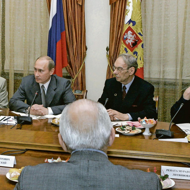 Redatelj otkazane opere Juri Laptev, Putin, glumac Aleksej Batalov i Emir Kusturica
