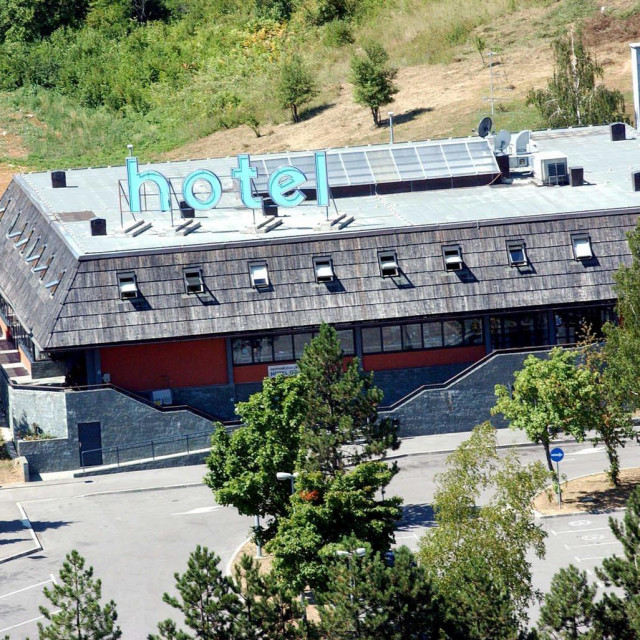 Hotel Grabovac, arhivska fotografija
