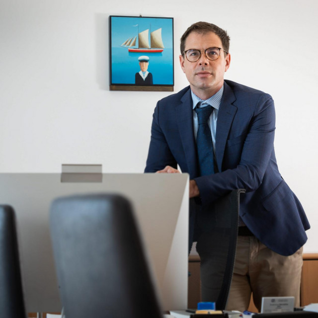 Dr. Vinko Muštra, dekan splitskog Ekonomskog fakulteta