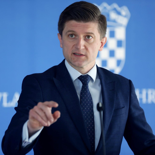 Ministar financija Zdravko Marić