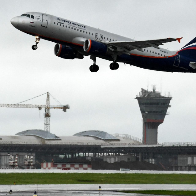 Zrakoplov Aeroflota
