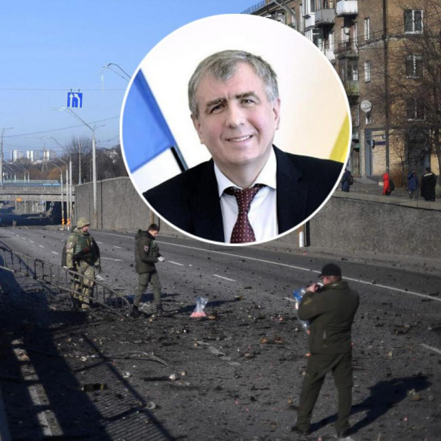 Bivši veleposlanik Ukrajine u Hrvatskoj Oleksandr Levčenko
