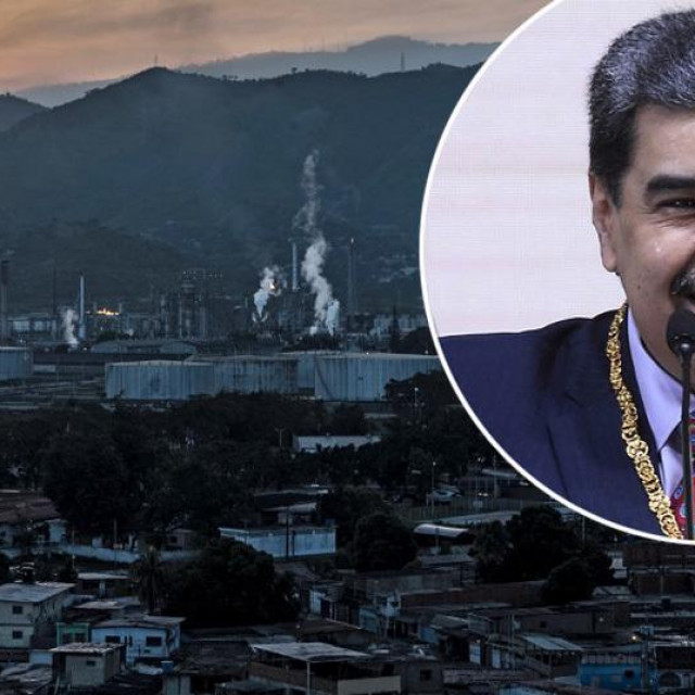 Rafinerija nafte u Venezueli i Nicolas Maduro
