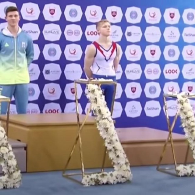 Kuljak, dodjela medalja
