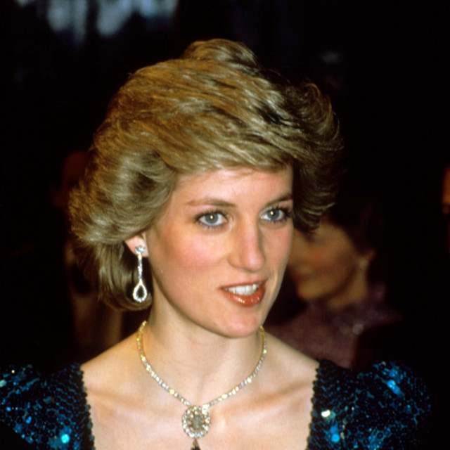 Prince Charles, Prince of Wales, and Diana, Princess of Wales, visit Vienna, Austria.
At a gala performance of 'Love For Love' at the Vienna Burgh Theatre on April 14, 1986
Diana is weaing a dress by Catherine Walker,Image: 346245019, License: Rights-managed, Restrictions: WORLD RIGHTS, Model Release: no, Credit line: LFI/Photoshot/Avalon/Profimedia
