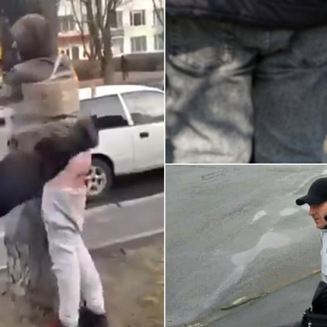 Pljačkaši u Ukrajini
