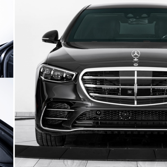 Blindirani Mercedes S-klase
